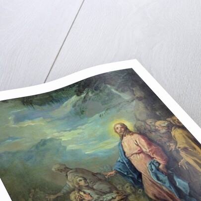 The Feeding of the Five Thousand, before 1733 by Carle van Loo