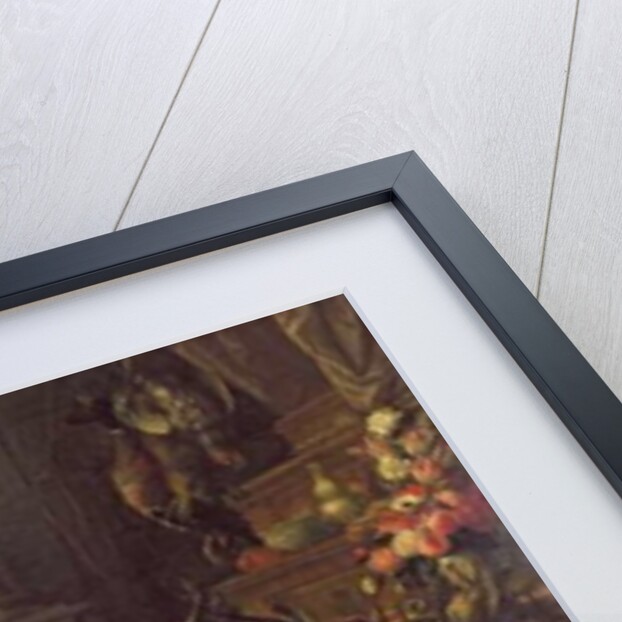 Jesus at the Home of Martha and Mary by Michel de Bouillon