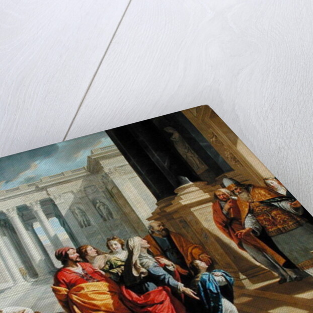 Presentation of the Virgin in the Temple, 1639-40 by Philippe de Champaigne