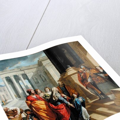 Presentation of the Virgin in the Temple, 1639-40 by Philippe de Champaigne