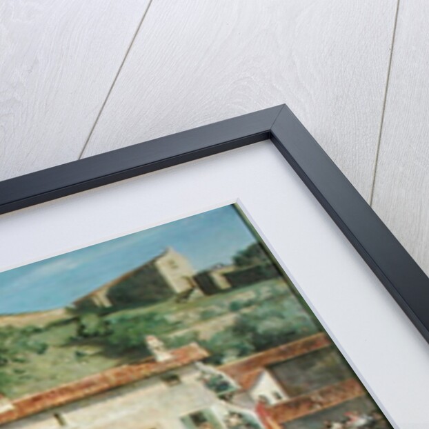 Training Fight in Biscay, 1869 by Gustave Colin