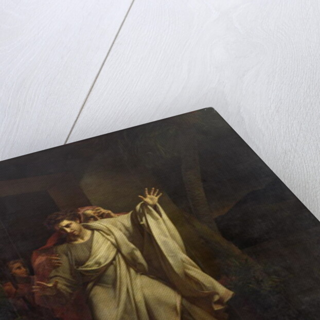 The Levite of Ephraim by Louis Charles Auguste Couder