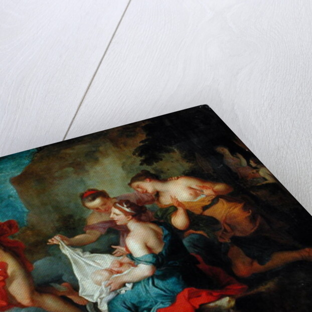 Bacchus Delivered to the Nymphs of Nysa by Jacques Francois