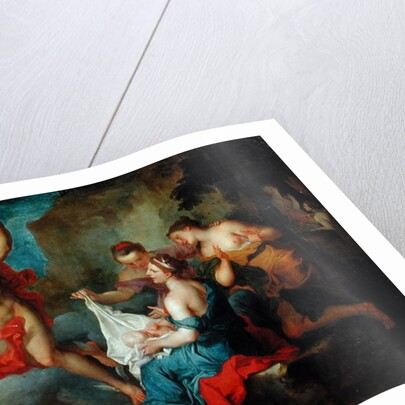 Bacchus Delivered to the Nymphs of Nysa by Jacques Francois