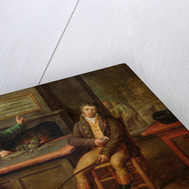 Idleness, 1818 by Dominique Doncre