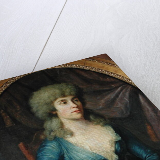 Portrait of Madame Lepage, 1797 by Dominique Doncre