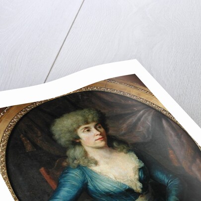 Portrait of Madame Lepage, 1797 by Dominique Doncre