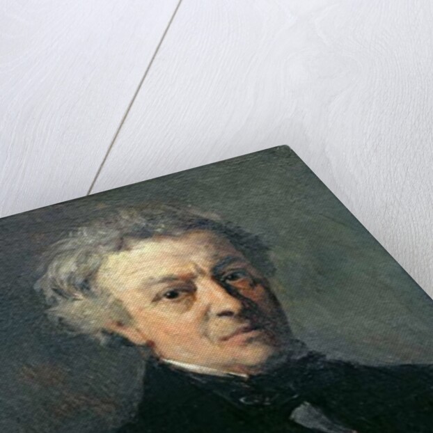 Portrait of Camille Corot c.1863 by Henri Joseph Constant Dutilleux