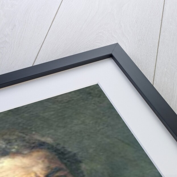 Portrait of Camille Corot c.1863 by Henri Joseph Constant Dutilleux