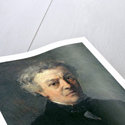 Portrait of Camille Corot c.1863 by Henri Joseph Constant Dutilleux