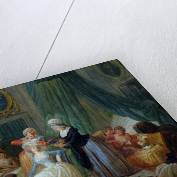 The Toilet by Francois Louis Joseph Watteau