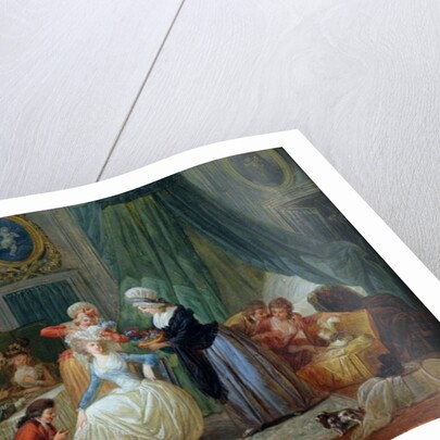 The Toilet by Francois Louis Joseph Watteau