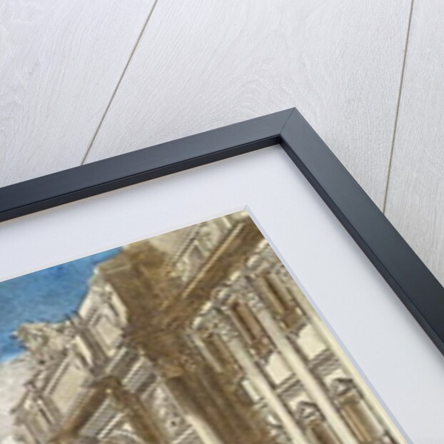 The Trevi Fountain, Rome by French School