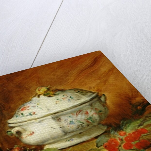 Still Life with a Soup Tureen by Guillaume Romain Fouace