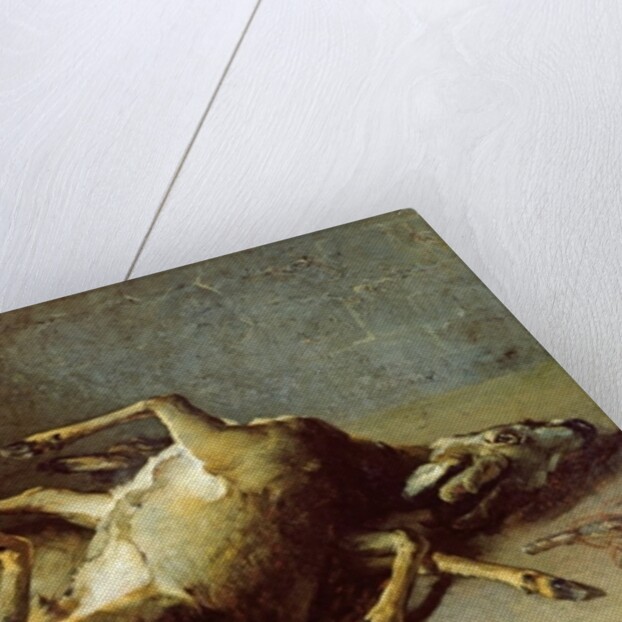 Roe Deer, 1893 by Guillaume Romain Fouace