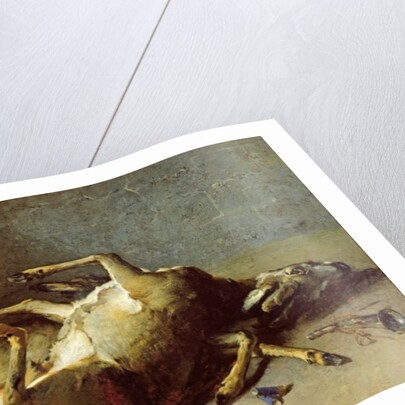 Roe Deer, 1893 by Guillaume Romain Fouace