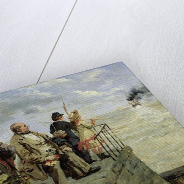 Leaving for Jersey by Guillaume Romain Fouace