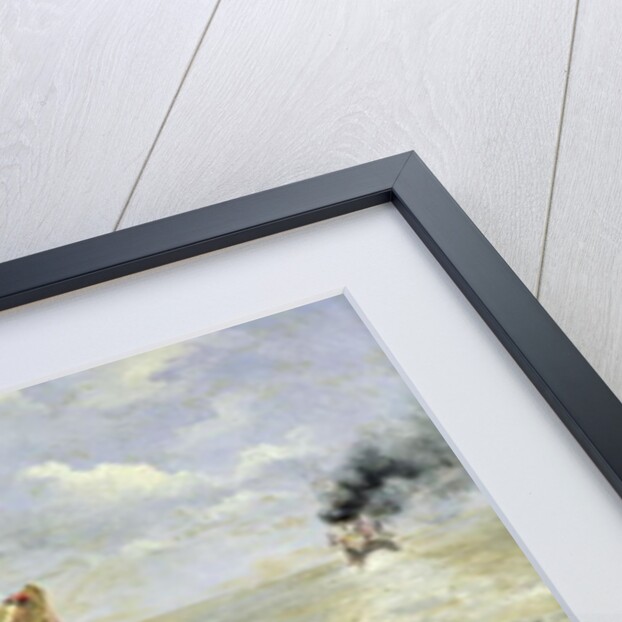 Leaving for Jersey by Guillaume Romain Fouace