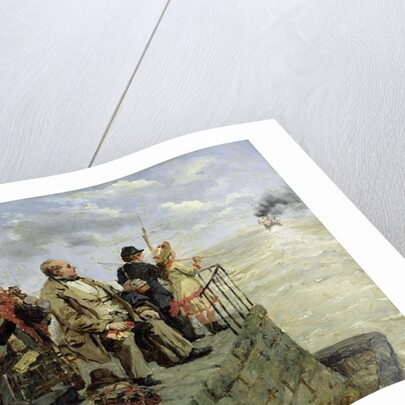 Leaving for Jersey by Guillaume Romain Fouace