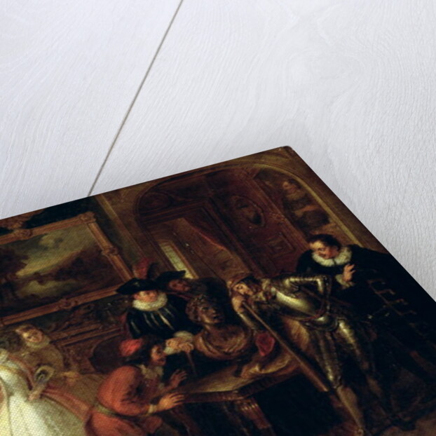 Scene from 'Don Quixote de la Mancha' by Miguel Cervantes by Antoine Coypel