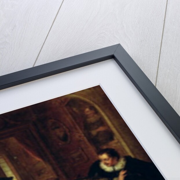 Scene from 'Don Quixote de la Mancha' by Miguel Cervantes by Antoine Coypel