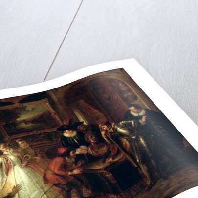 Scene from 'Don Quixote de la Mancha' by Miguel Cervantes by Antoine Coypel