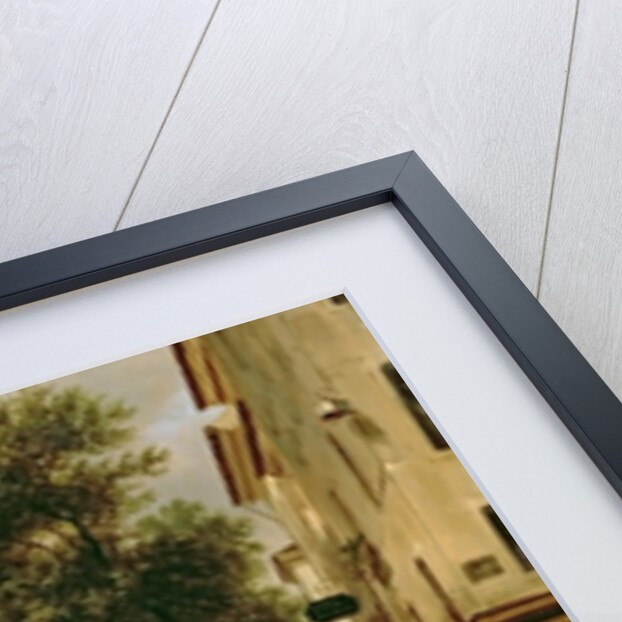 View of Boulevard Montmartre, Paris, 1830 by Giuseppe Canella