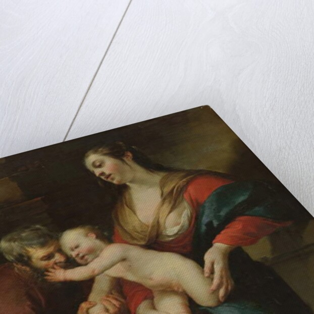 The Holy Family by Jacques Blanchard