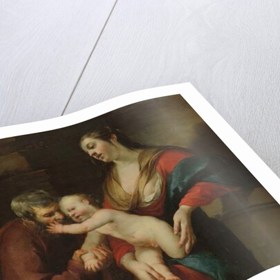 The Holy Family by Jacques Blanchard