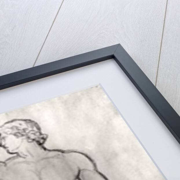 Colossus of Monte Cavallo by Jacques Louis David