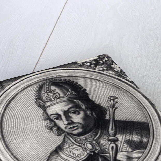 Portrait of Alfonso X 'the Wise' by Anonymous