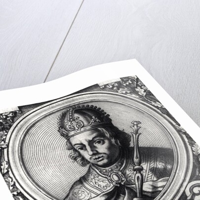 Portrait of Alfonso X 'the Wise' by Anonymous