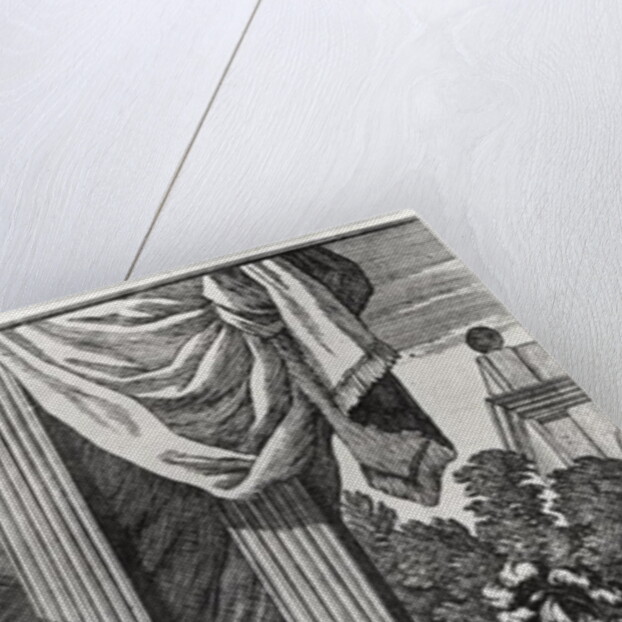 Andromache at the Feet of Pyrrhus by Francois Chauveau