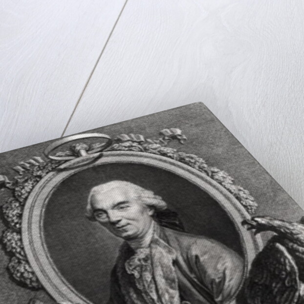 Georges-Louis Leclerc Comte de Buffon by Andre Pujos