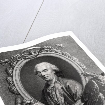 Georges-Louis Leclerc Comte de Buffon by Andre Pujos