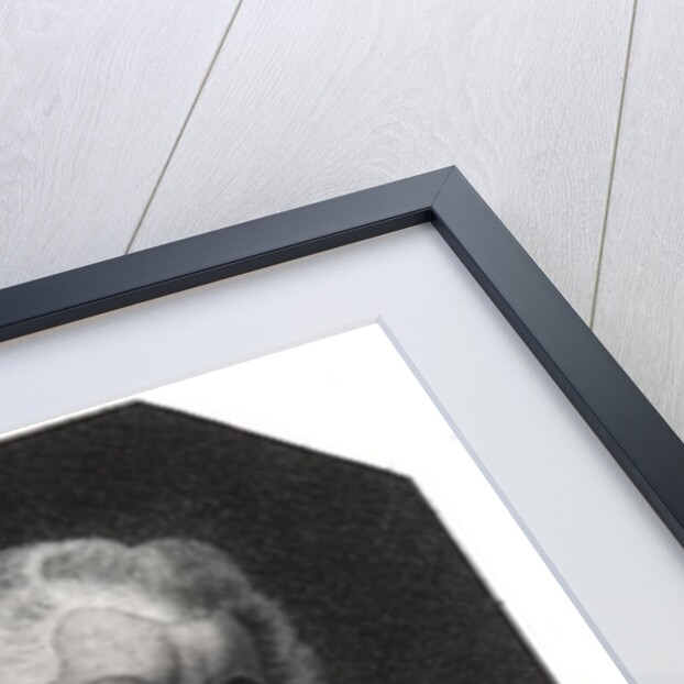 Dr. Samuel Johnson by Auguste Christian Fleischmann