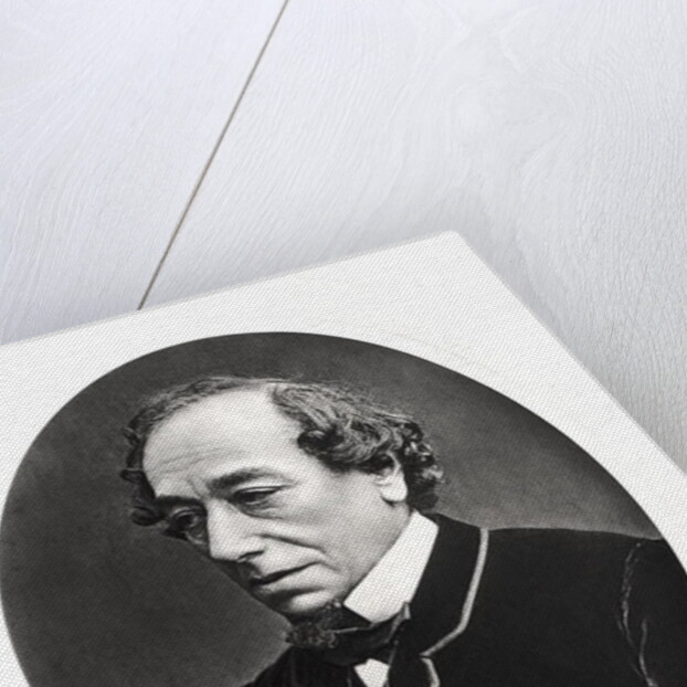 Benjamin Disraeli c.1874 by English Photographer