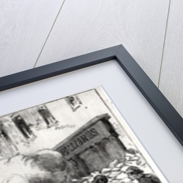 The Paris Commune: A Barricade at Issy, May 2nd 1871 by French School