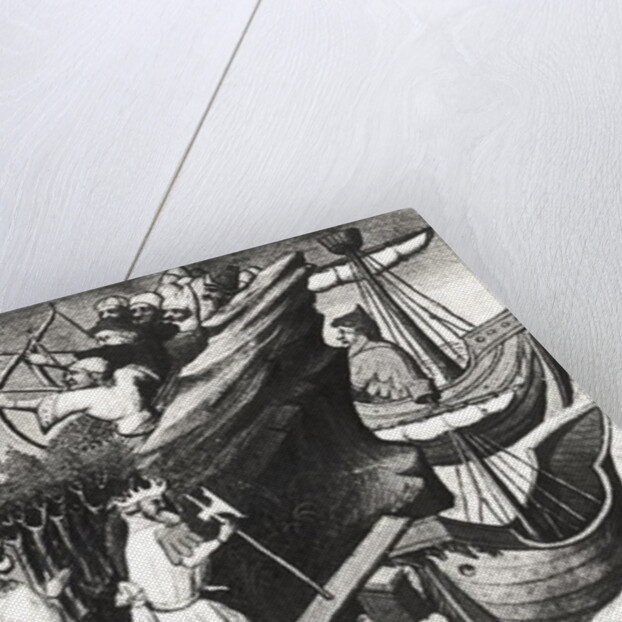 The Great Khan's soldiers take the island of Sypangu, c.1410-12 by Boucicaut Master