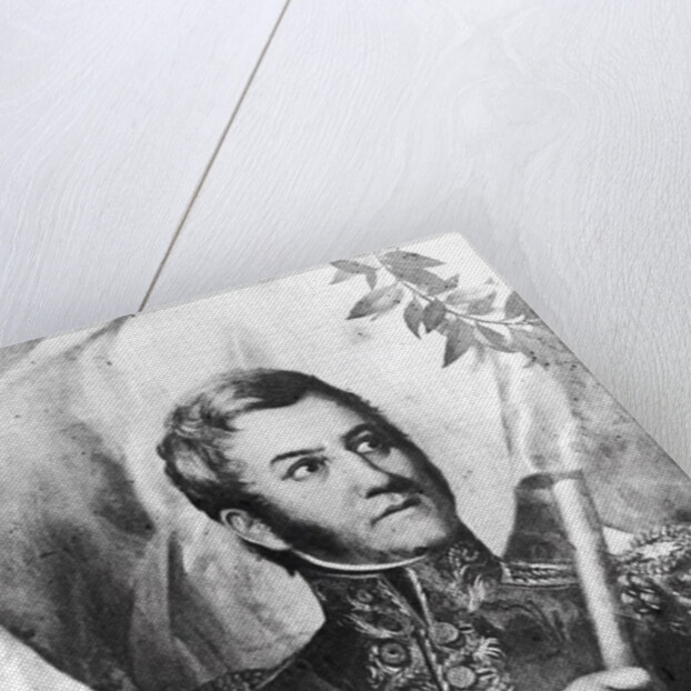 General Jose de San Martin by French School