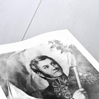 General Jose de San Martin by French School