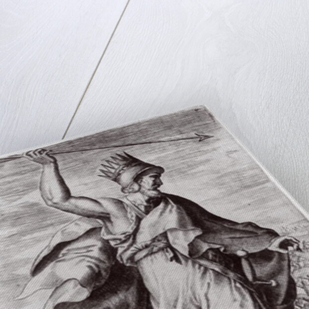 Artaxerxes II King of Persia by French School