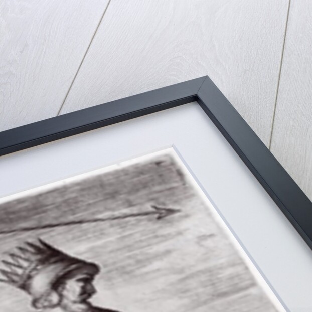 Artaxerxes II King of Persia by French School