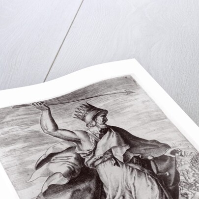 Artaxerxes II King of Persia by French School