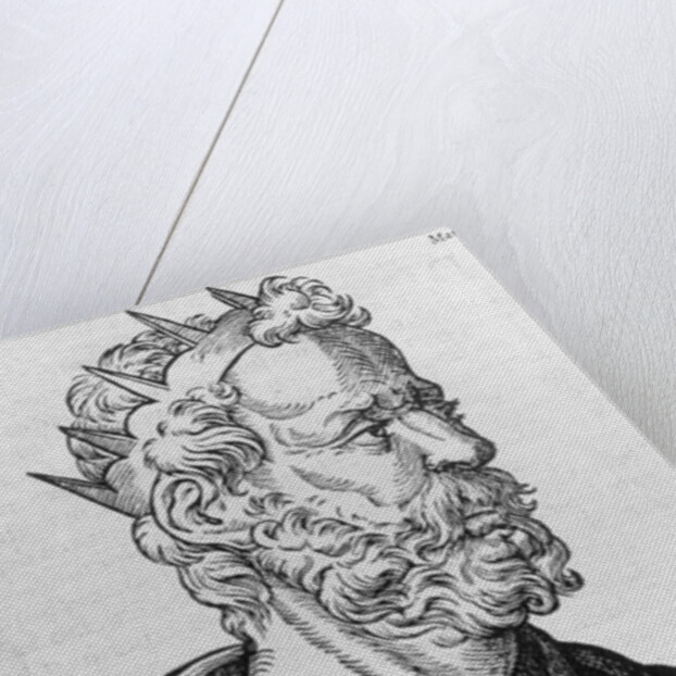 Artaxerxes II King of Persia by School French