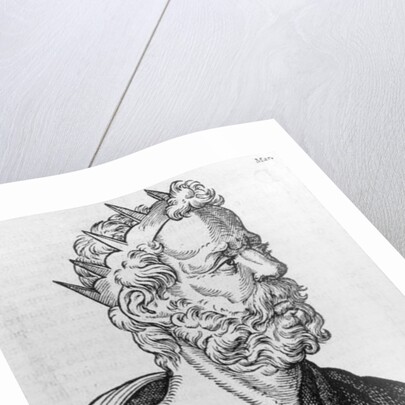 Artaxerxes II King of Persia by School French