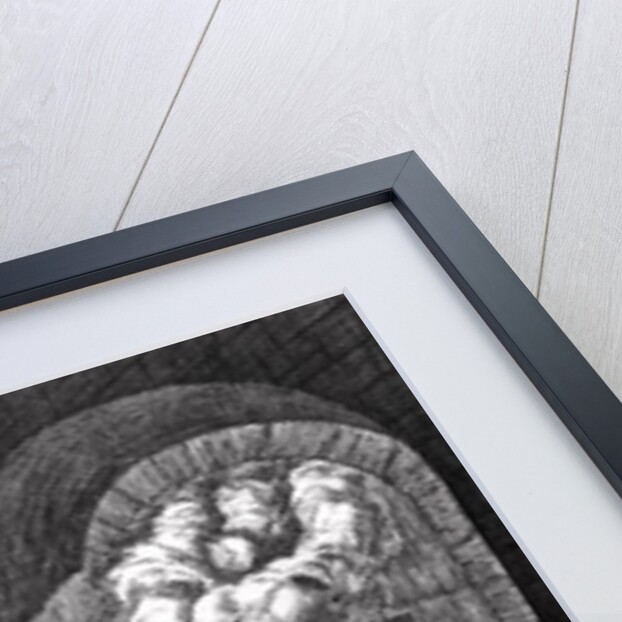 Interior of a Glass Factory by French School