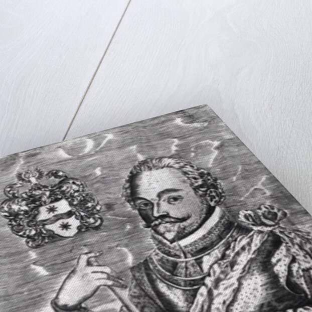 Portrait of Sir Francis Drake by Robert Vaughan