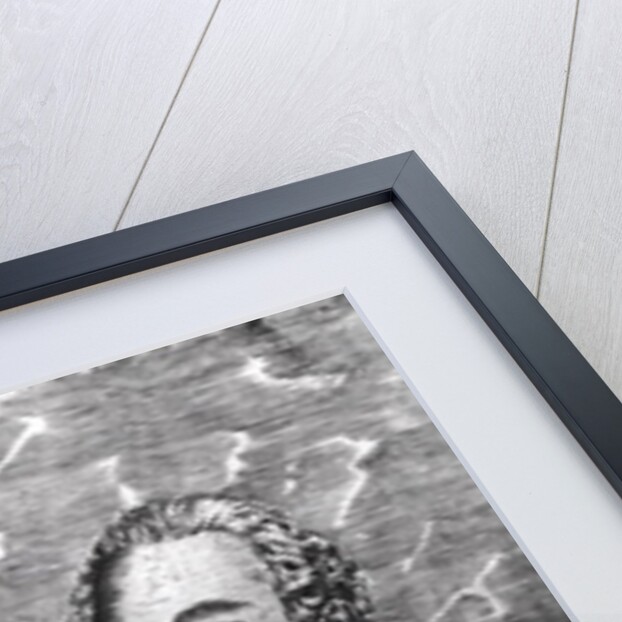 Portrait of Sir Francis Drake by Robert Vaughan