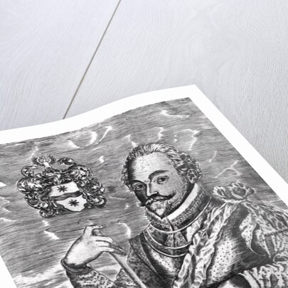 Portrait of Sir Francis Drake by Robert Vaughan